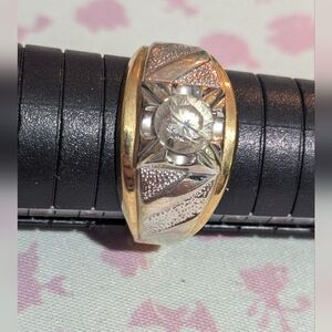 Lindenwold Gep Gold Tone Men's Ring